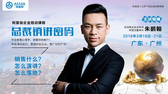 《阿里加总裁销讲密码 一场改变企业命运的思维革命》